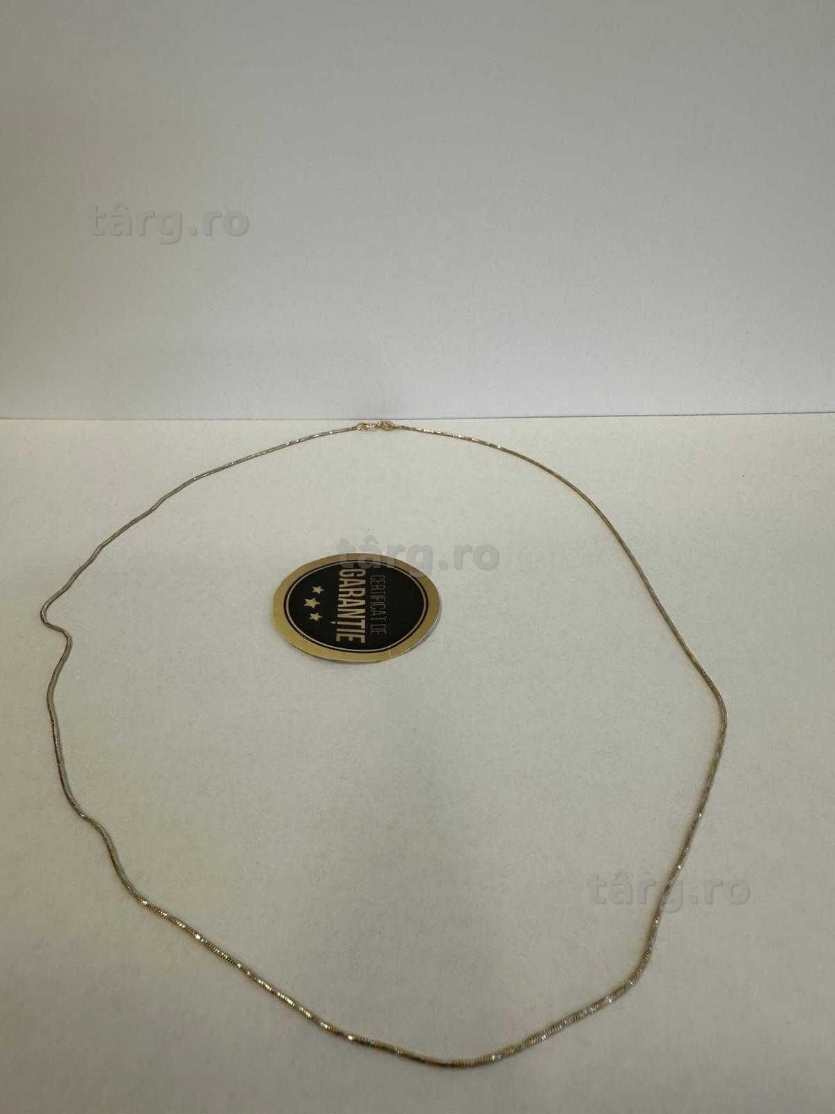 Lant aur 14k 2.61g (ECA 39 / B.18612.3) Garantie 2 ani!