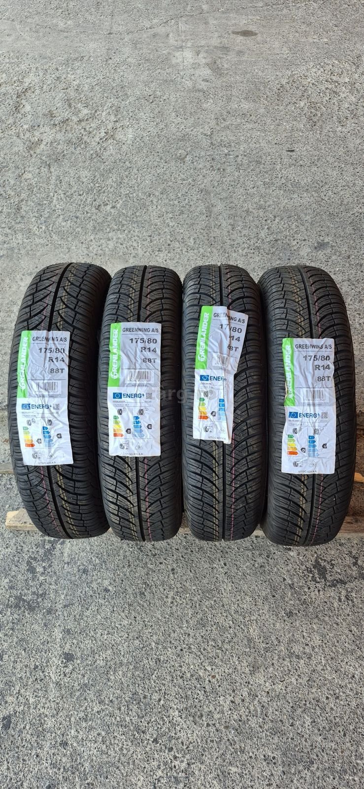 4 anvelope M+S noi Grenlander 175/80/14,dot 2024.Pretul este pe bucata.