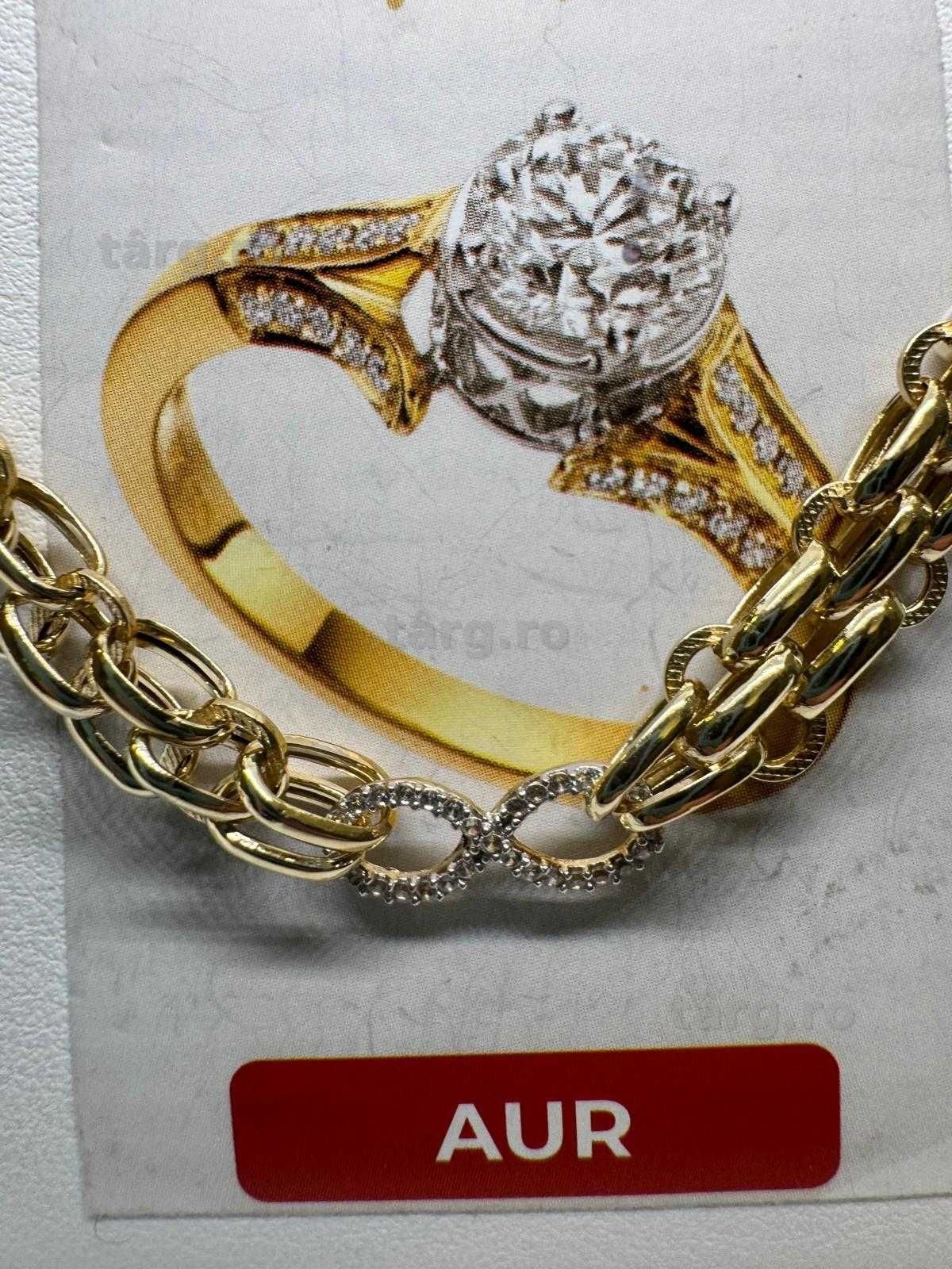 Lant din aur 14k (69606.1/ 10 Pacurari 1) Garantie 2 ani! 2