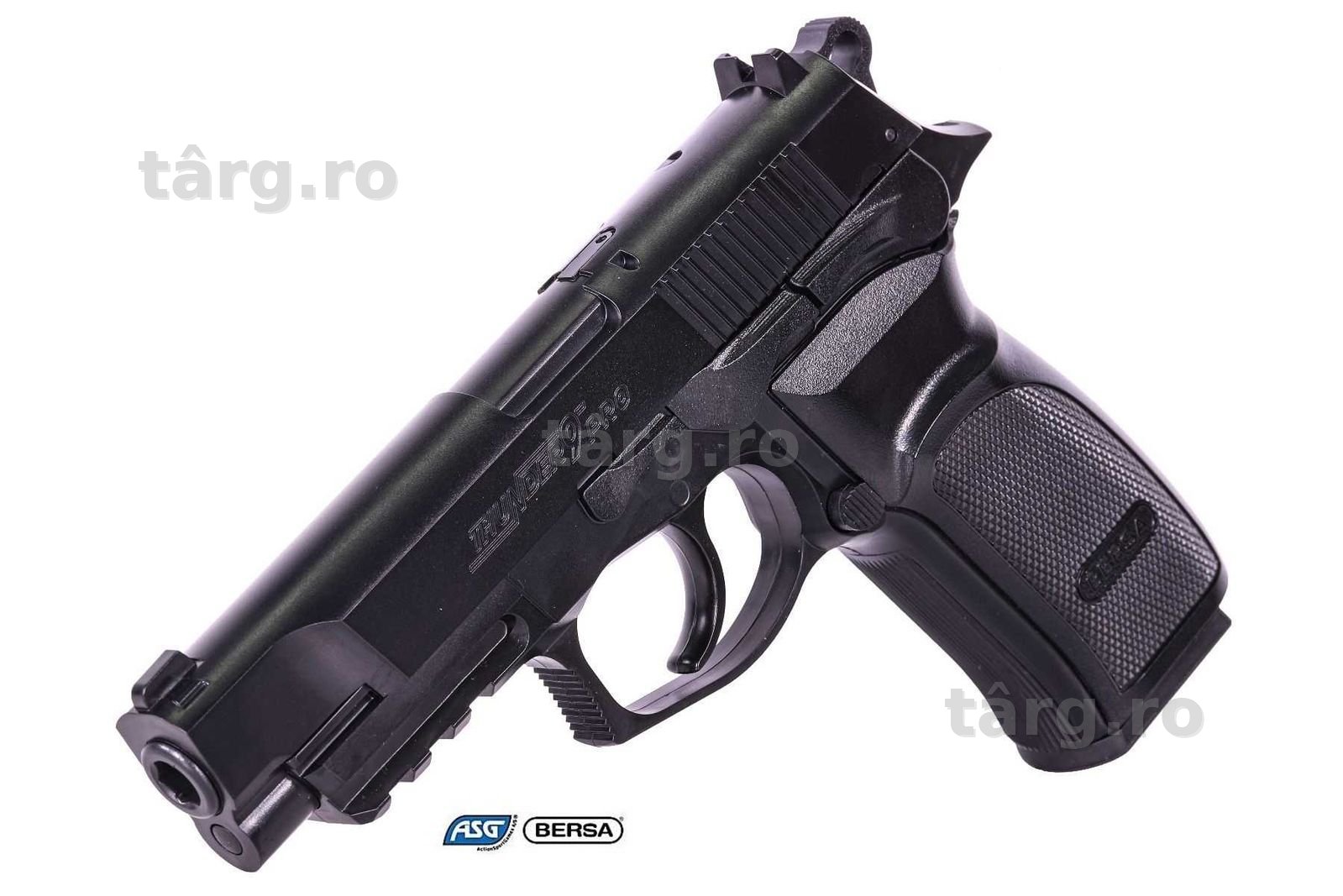Pistol ASG Bersa Thunder 9 Pro CO2 NBB airsoft