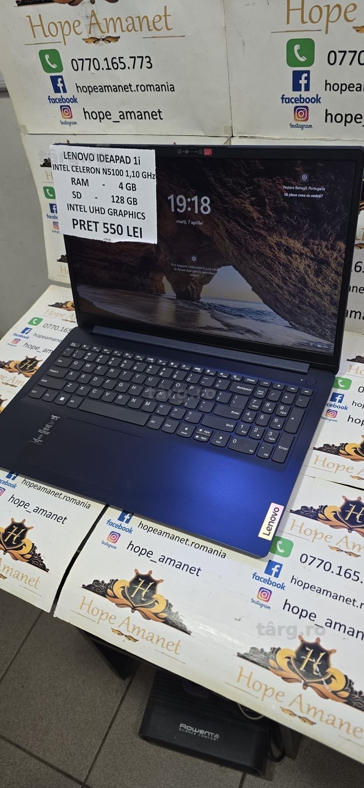 Hope Amanet P6 Laptop Lenovo ideapad 1i  #179539 2