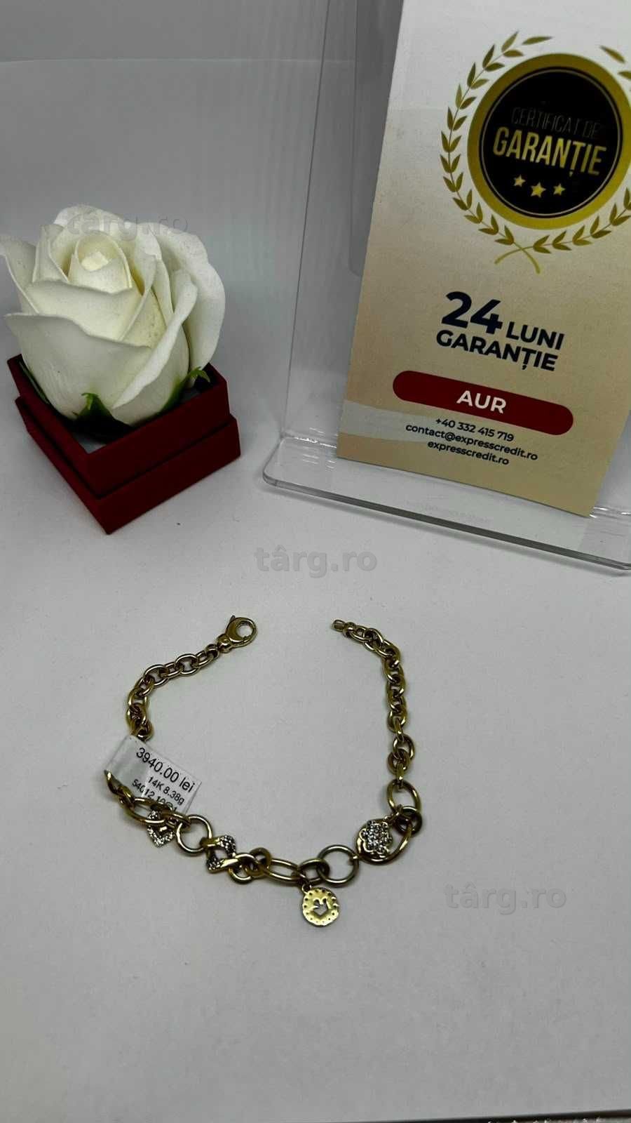 Bratara Aur 14K 8.38g (AG1 Alexandru B54012.10) - Garantie 2 ani! 3