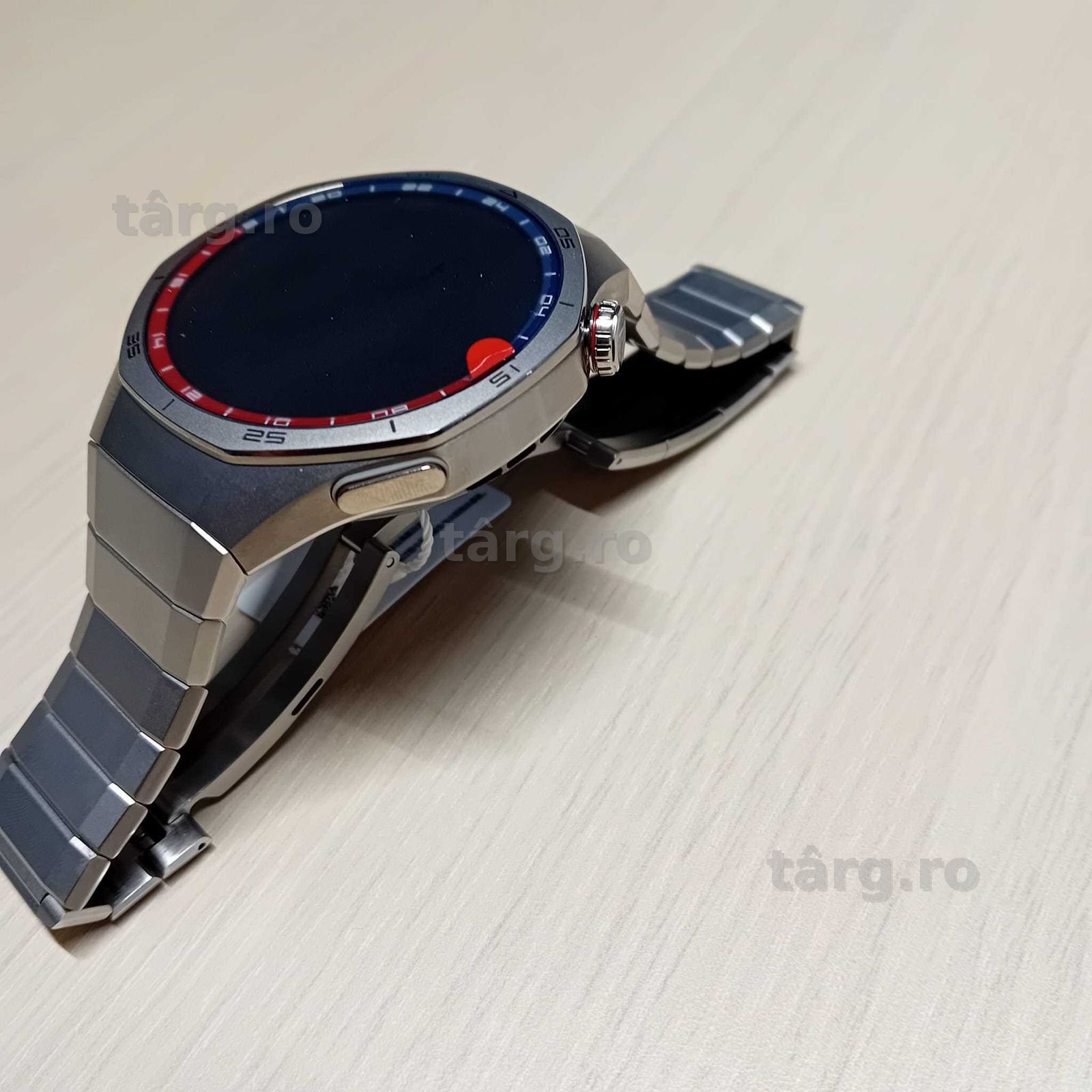 Smartwatch Huawei GT5 Pro Titanium Strap (ag49 Esplanada b.9397) 2 ani garantie 3