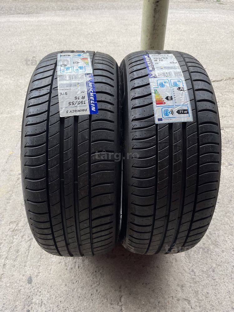 2 anvelope de vara NOI 195/55/16 Michelin RFT 2