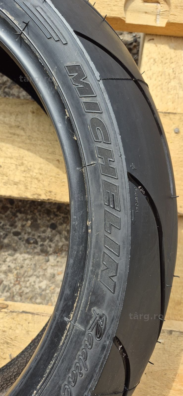 O anvelopa moto noua Michelin 170/60/ZR17 M/C,dot 2019. 3
