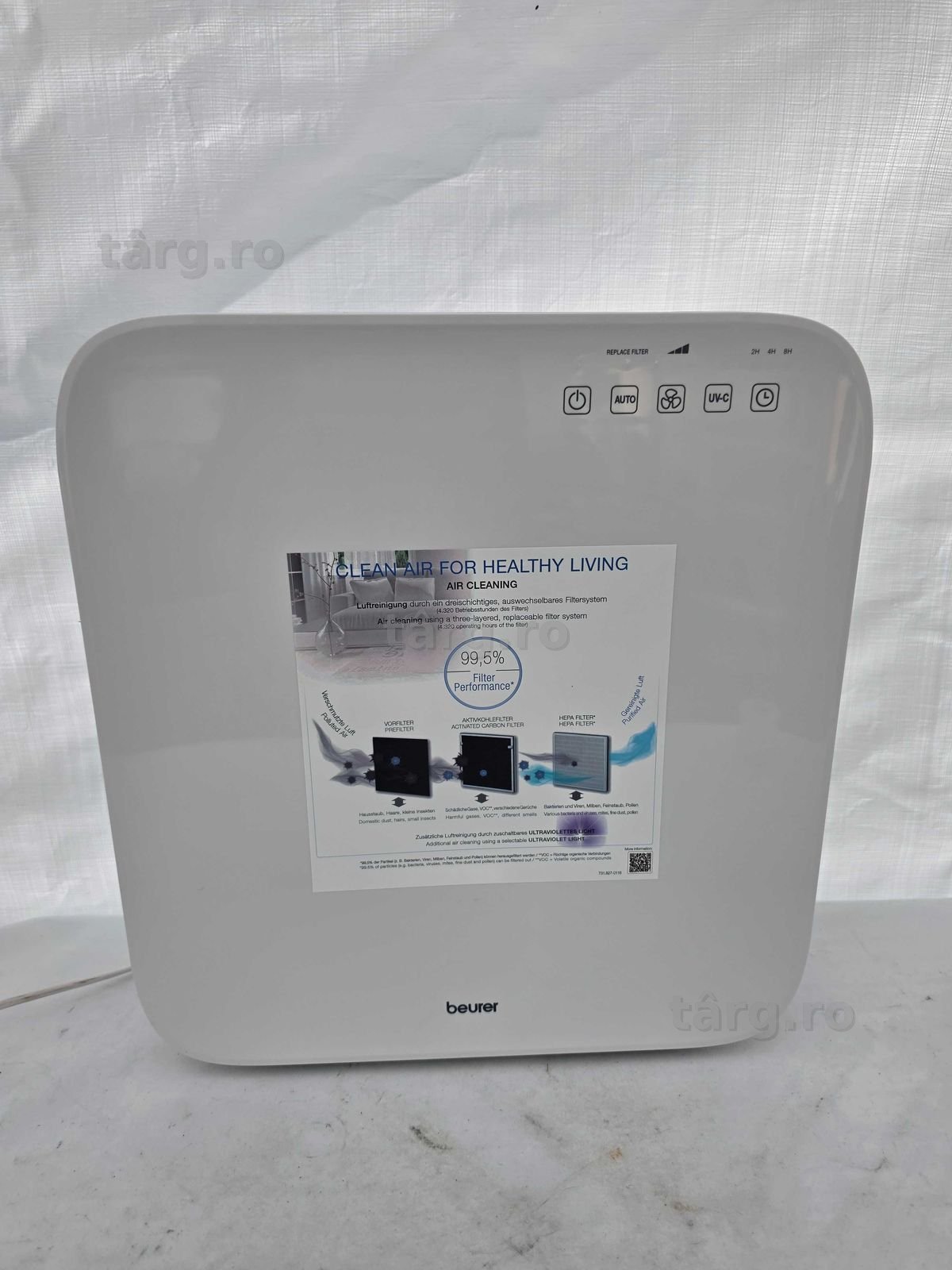 Purificator de aer Beurer LR300