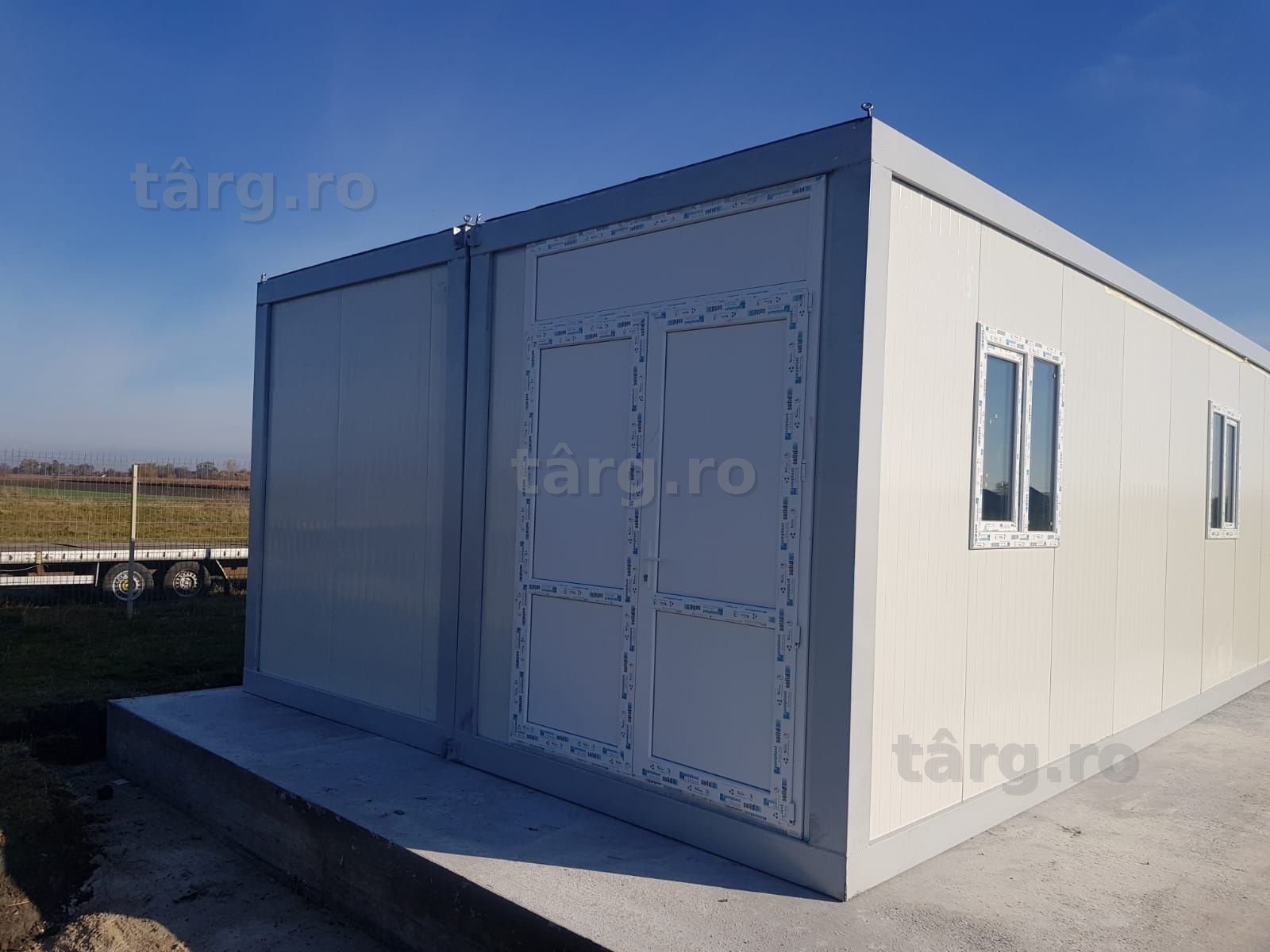 Vand container modular