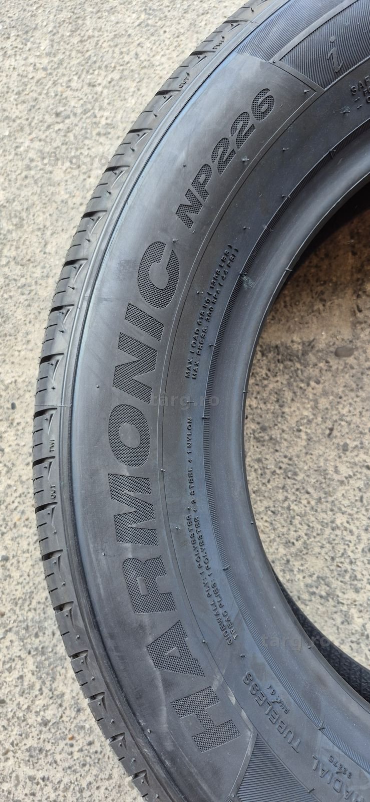 4 anvelope vara noi Sunny 195/65/15,dot 2024.Pretul este pe bucata. 5