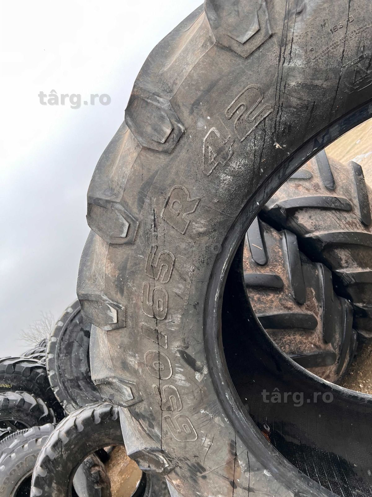 Cauciuc 650.65 R42 Trelleborg 2