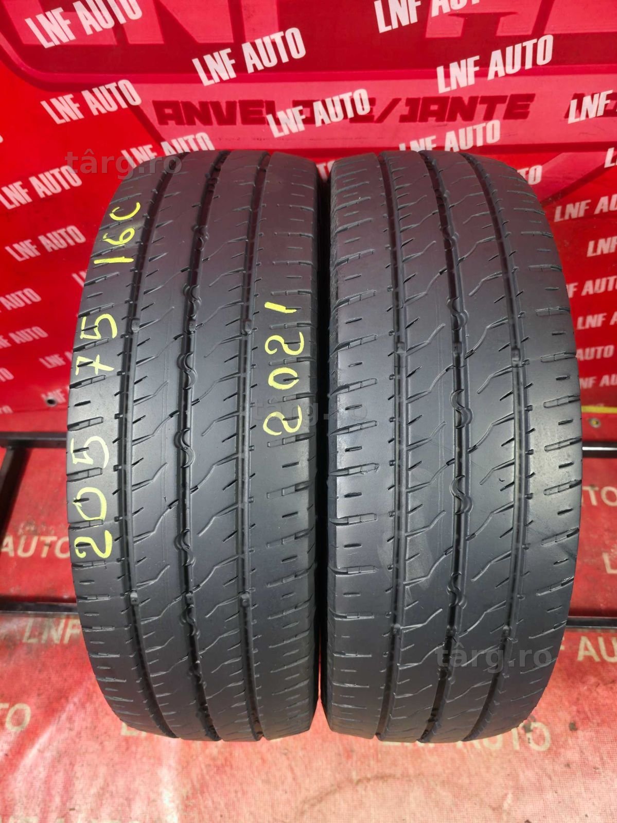 Anvelope de VARA - 205/75/16C - Semperit - 7.5 MM - DOT 2021 !