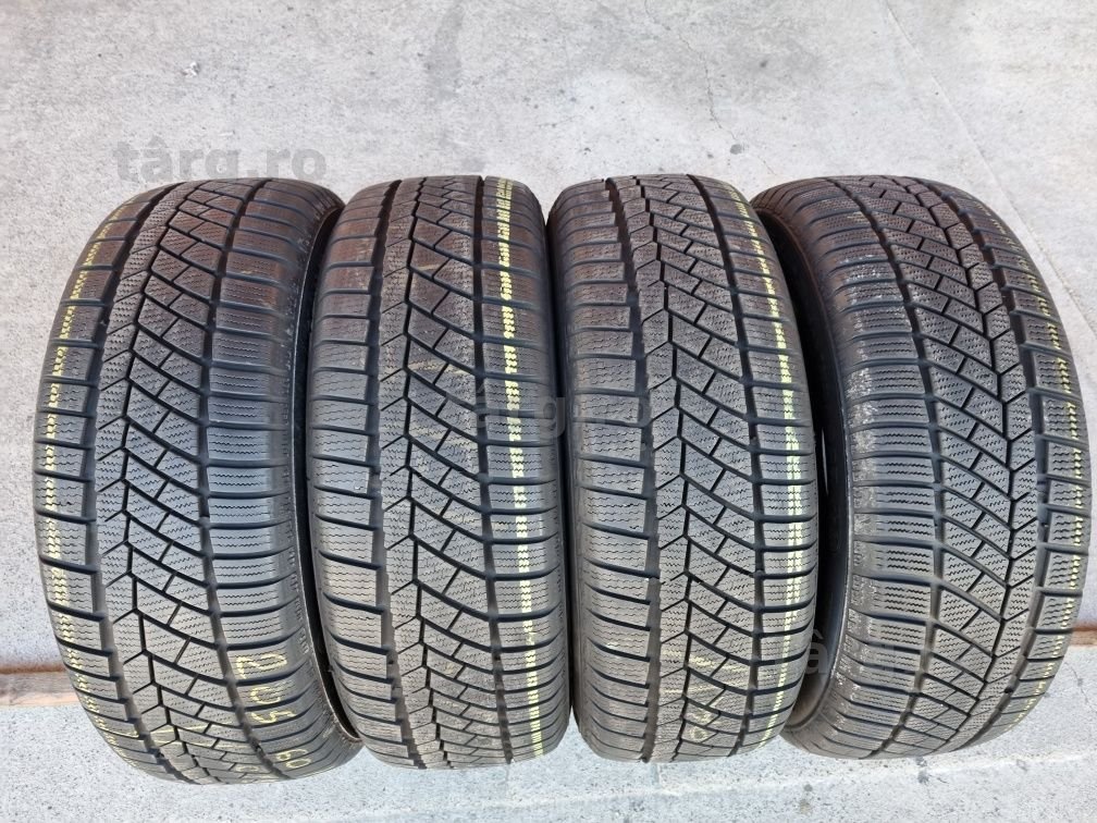 4 anvelope iarna ca si noi RUNFLAT CONTINENTAL 205/60/16 dot 2019