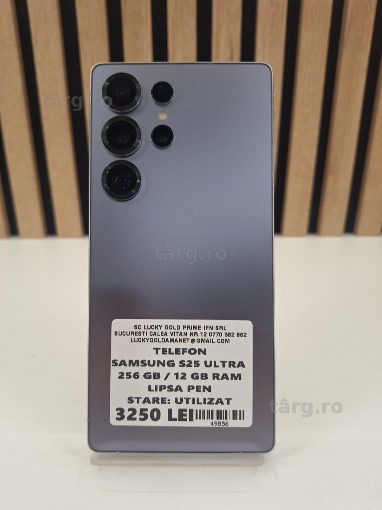 Samsung S25 Ultra / 256GB / 12GB RAM / Fara Pen / #49856