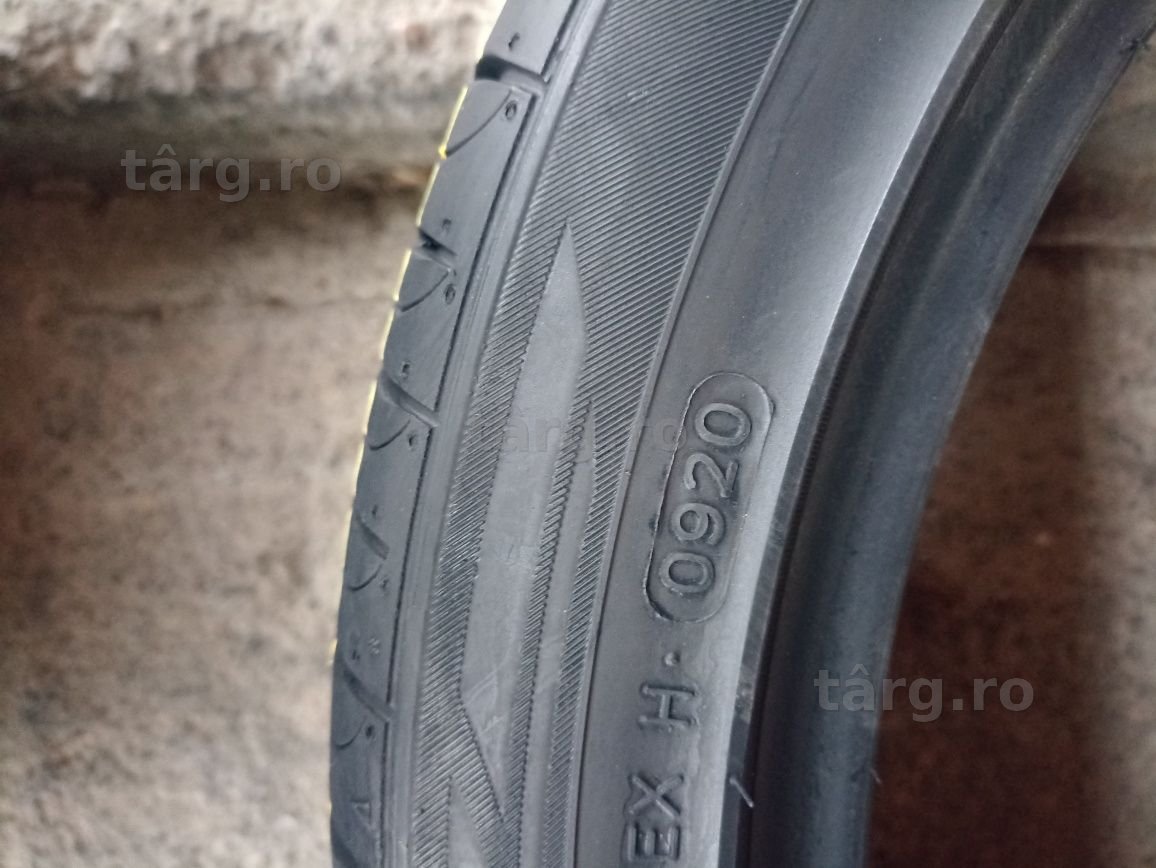 4 anvelope de vara Hankook 215/45 R17 dot 0920 5