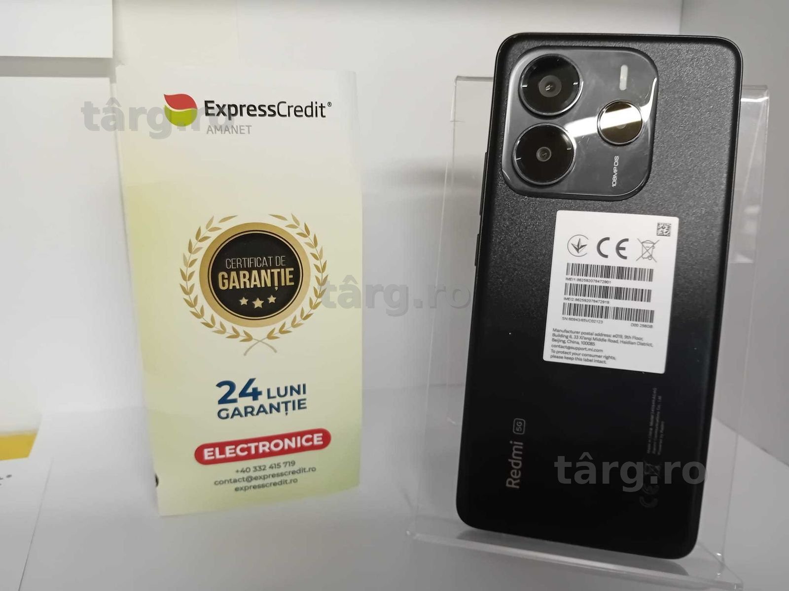 Xiaomi Redmi Note 14 5G[Tomesti-b:33722]-Garantie 2 ani!