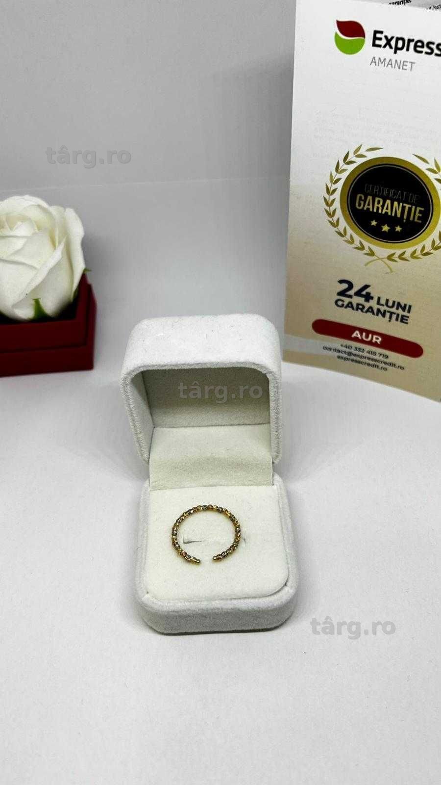 Inel Aur 14K 1.15g (AG1 Alexandru B54512) - Garantie 2 ani!