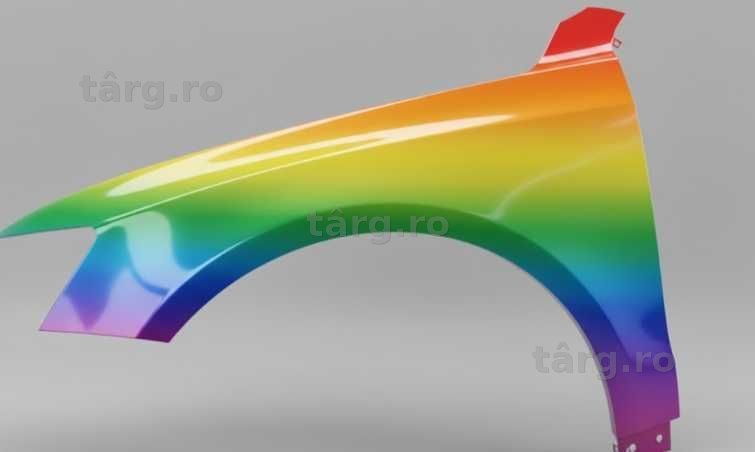 Aripa Fata Stanga Audi Q5 2008-2012 Vopsita pe Orice Culoare