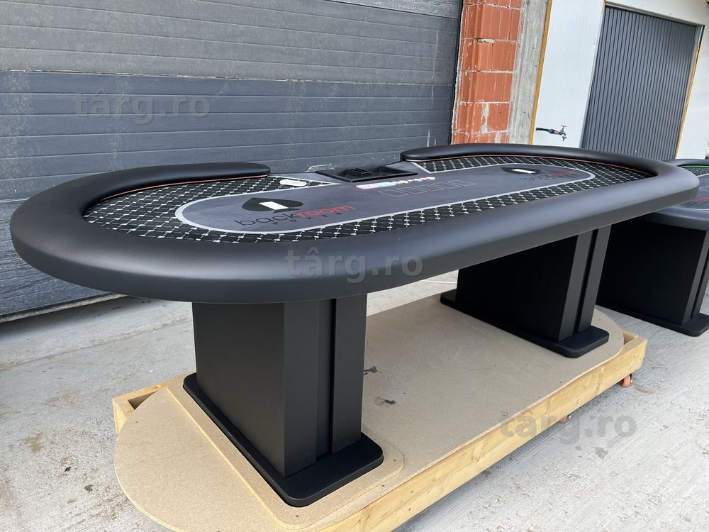 Masa Poker BackRoom stoc CustomTables.eu mese poker comanda unice