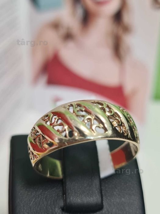 Inel aur 14k 3.84g (b68104.7/AG2 Tudor) Garantie 2 ani!