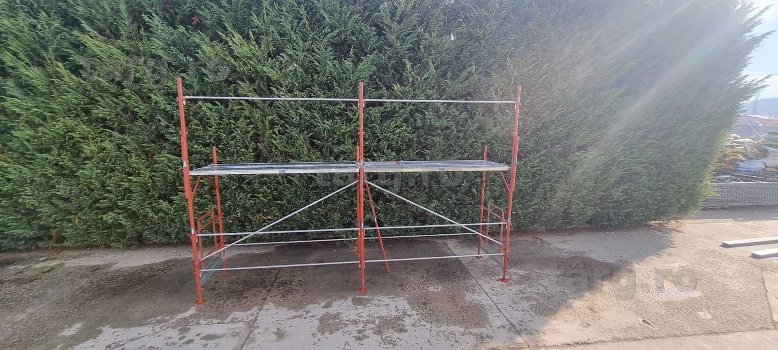 Schela metalica, schela italiana cu pasul de 1,8 m