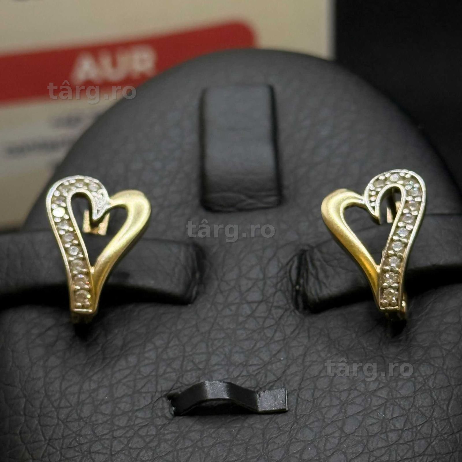 Cercei aur 14K 3.19g (AG15 Gara 1 B33797.1) Garantie 2 ani! 2