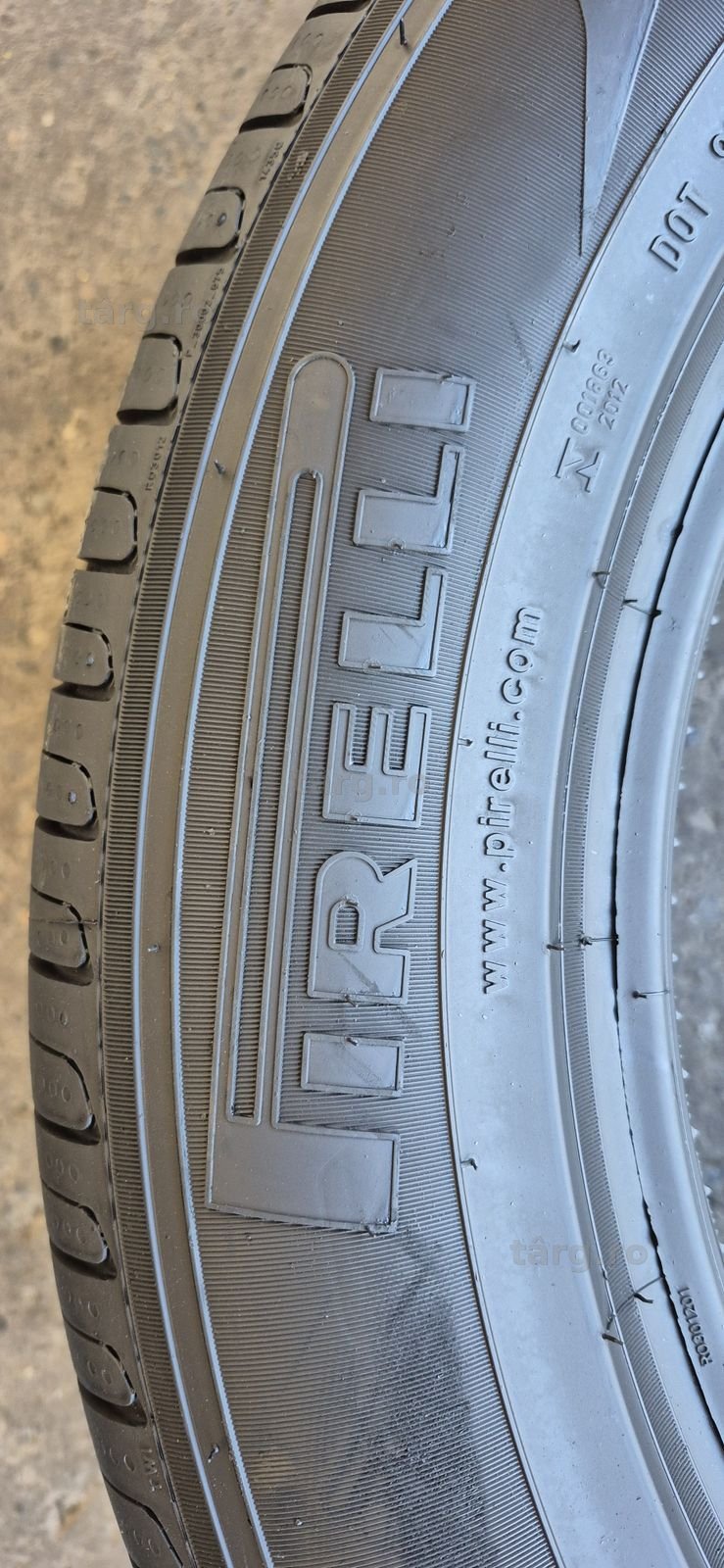 4 anvelope vara runflat noi Pirelli 255/55/18,dot 2024.Pretul este pe bucata. 4