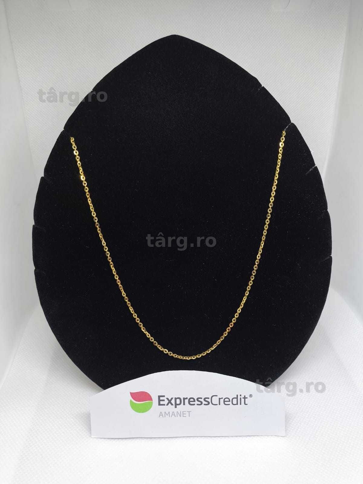 Lant din aur de 14K  (Ag43 Falticeni B3586) Garantie/Factura!