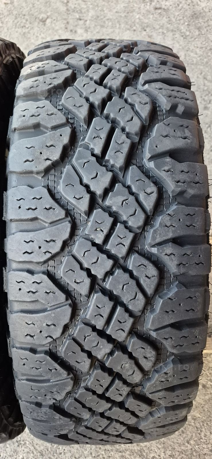 2 anvelope Offroad iarna Goodyear 285/70/17.Pretul este pe bucata. 2