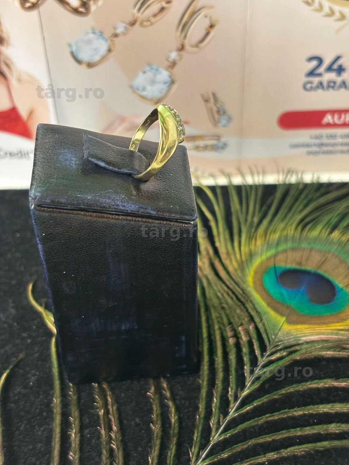 Inel Aur 14k 1.58g (B.60402 Tatarasi) Garantie 2 ani-690 lei 6