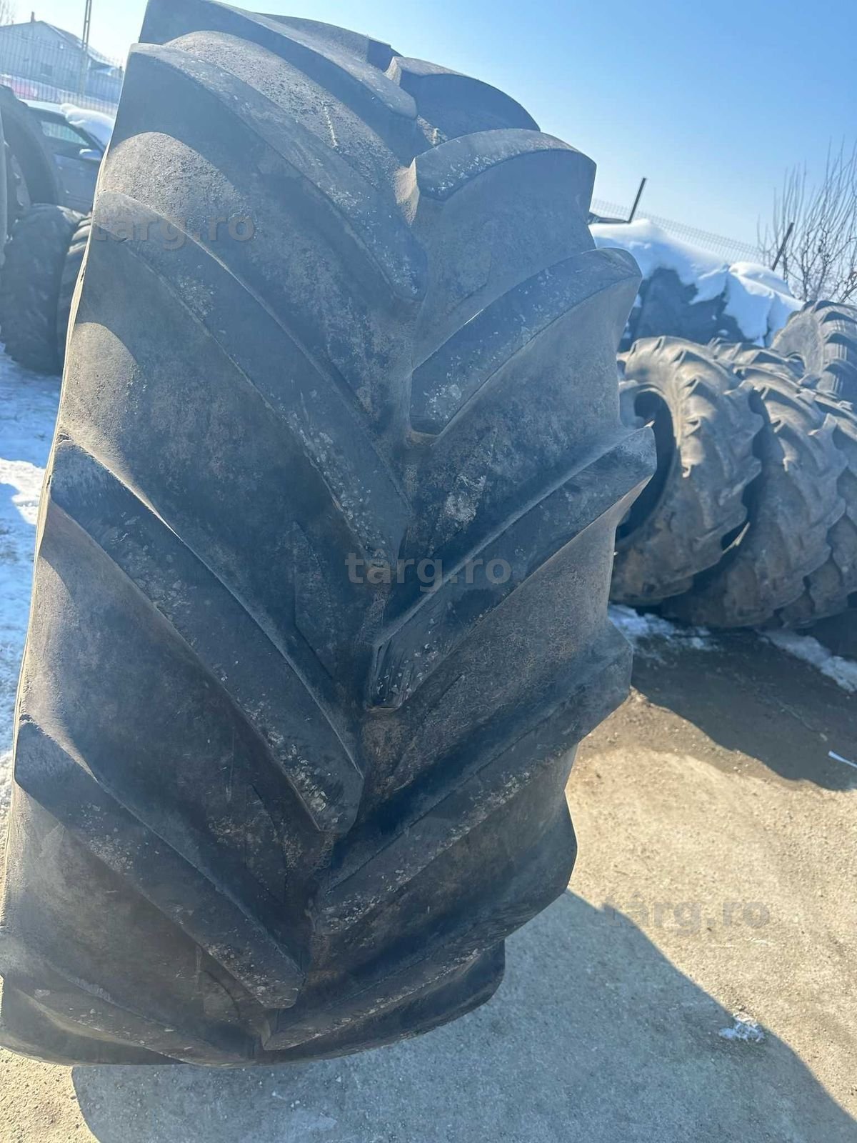 Anvelopa sh 710.70 R38 Michelin