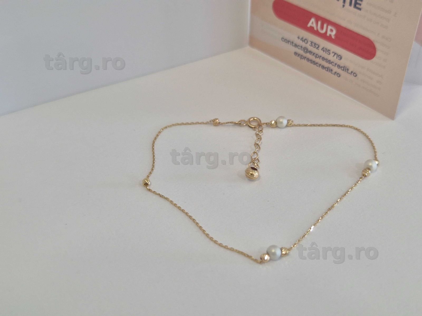 Bratara Aur 14K 1.44g (ECA 39 / B.17780.14) Garantie 2 ani!