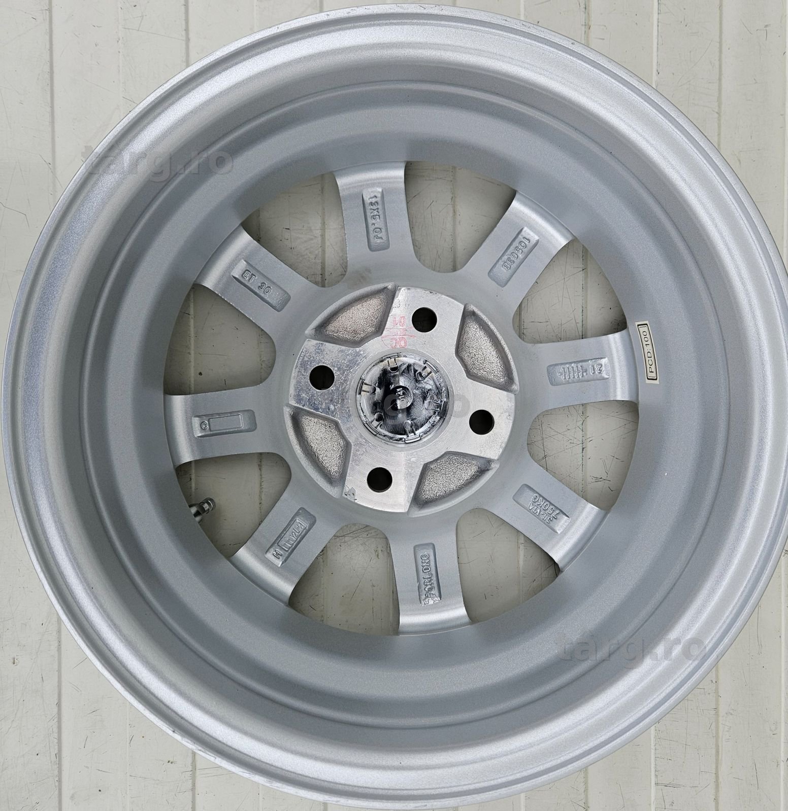 Jante SECURITY aliaj pentru remorca, 5Jx13, 4/57/100 ET30 2