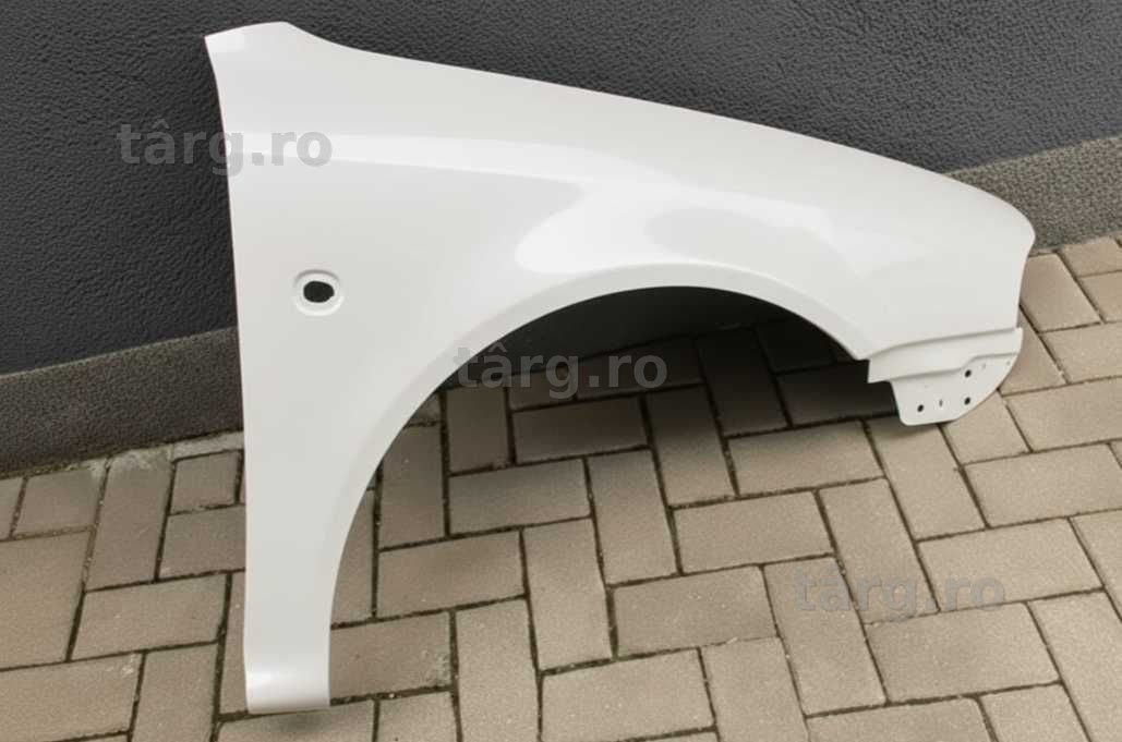 Aripa Fata Dreapta Skoda Octavia 1/I 1998-2007 Vopsita Alb