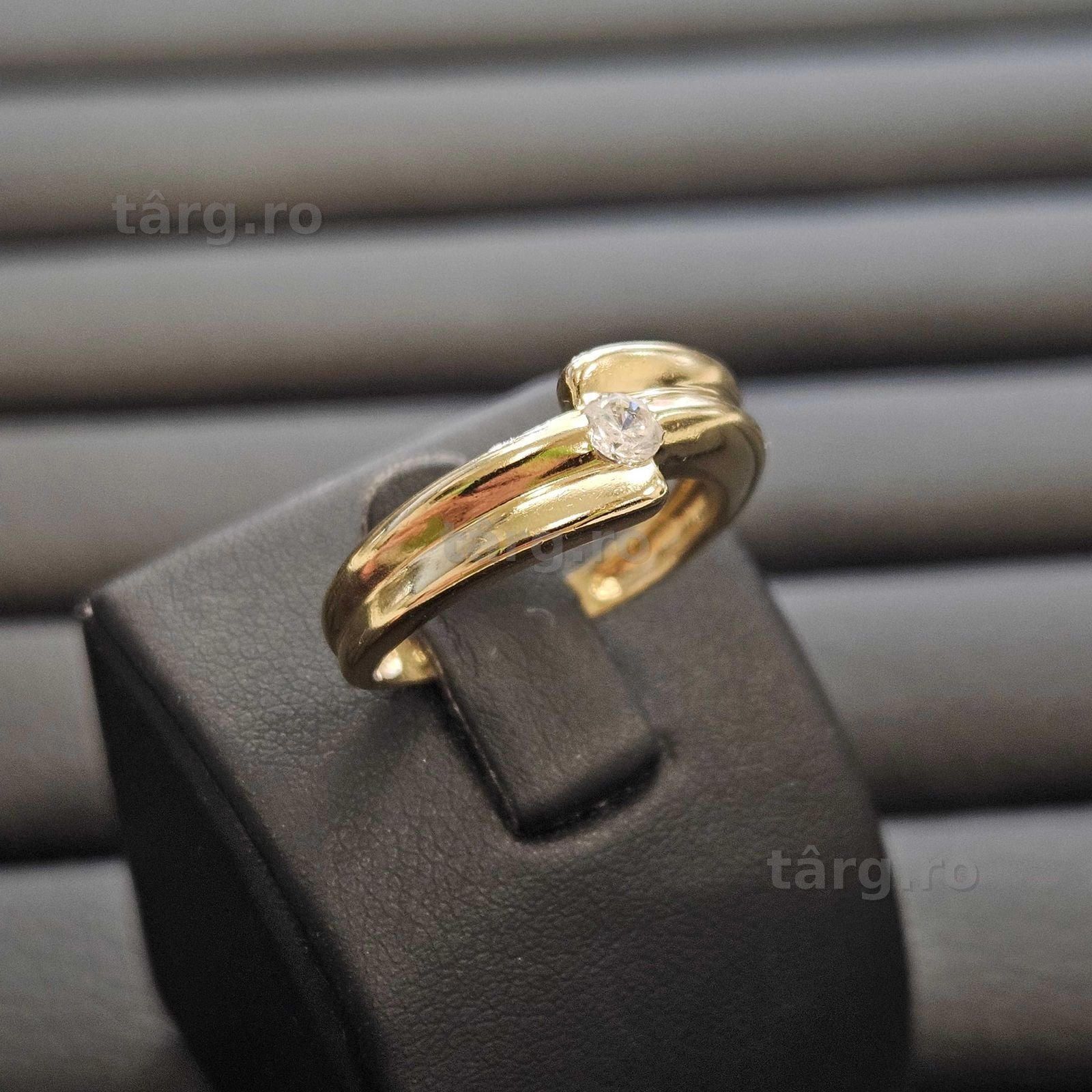 Inel Aur 14K - 4.36 grame / 2105 le ( B34271.1 / Ag28 Doi Baieti ) 2