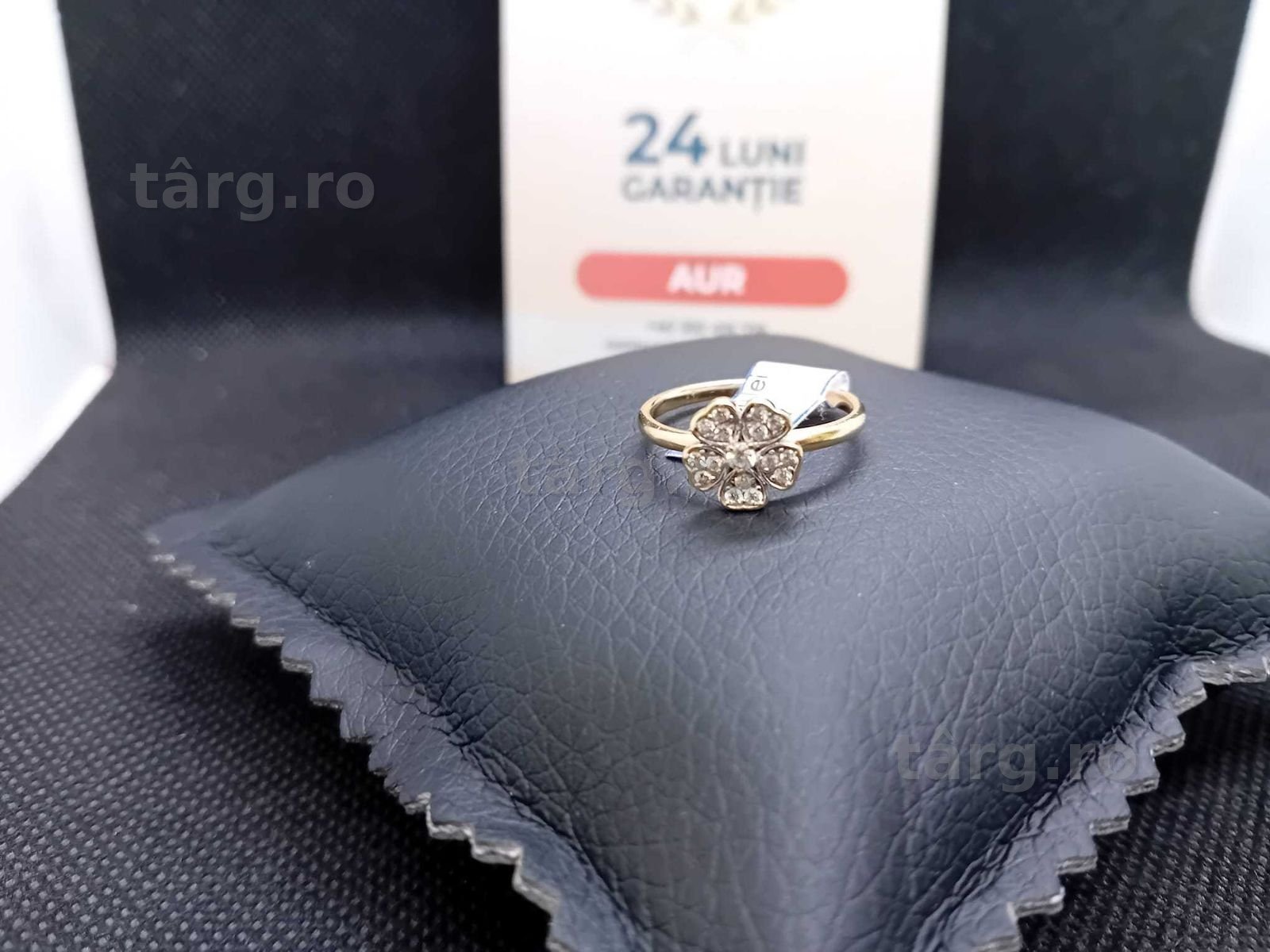 Inel aur 14K 2.22g (ECA 39 / b18181.1) Garantie 2 ani!