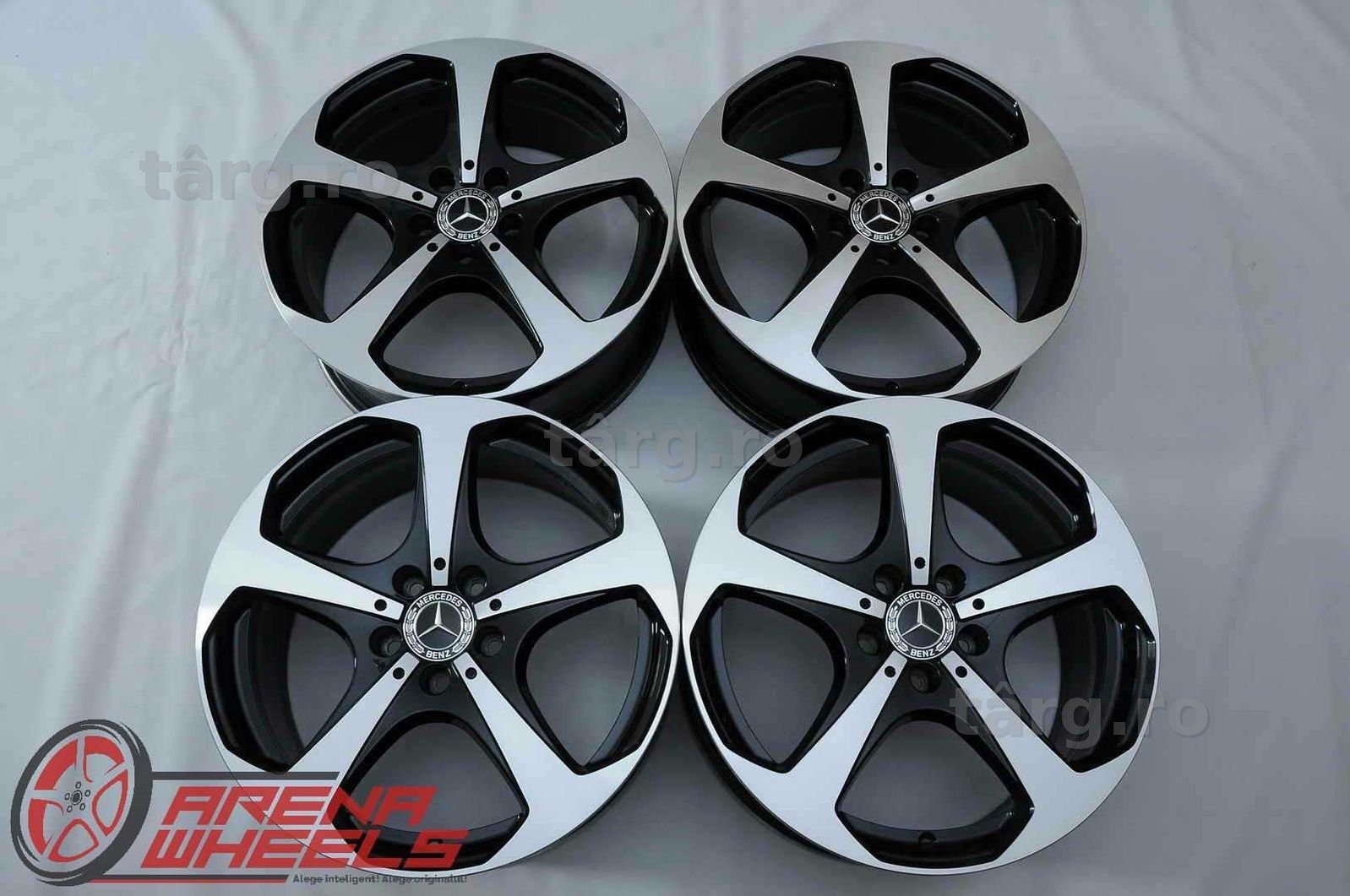 Jante 18 inch Originale Mercedes C-Class W205 S205 R18 bidim