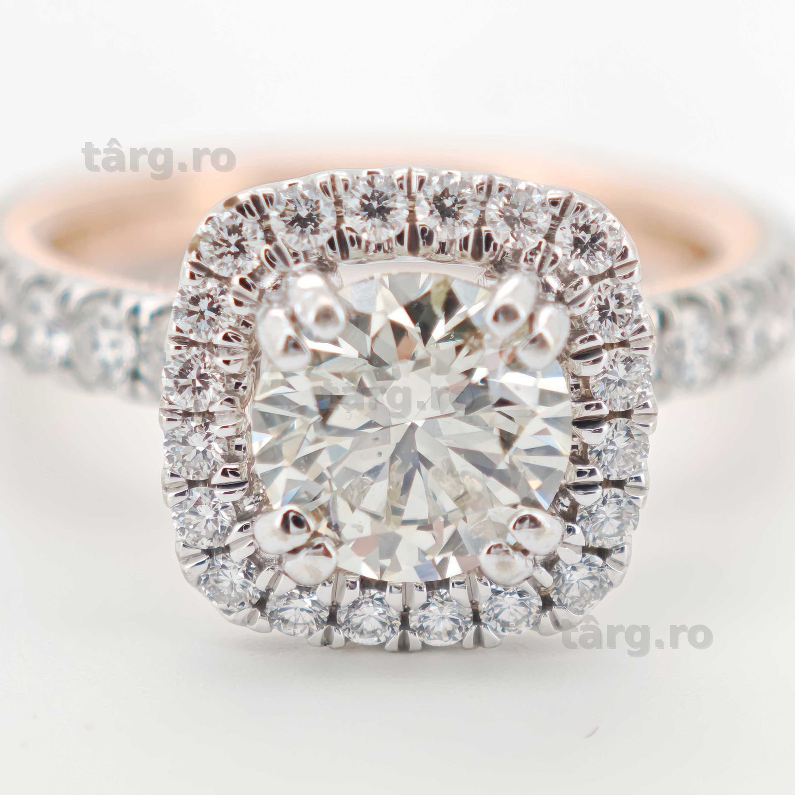 Inel diamante naturale 2,5ct VERRAGIO