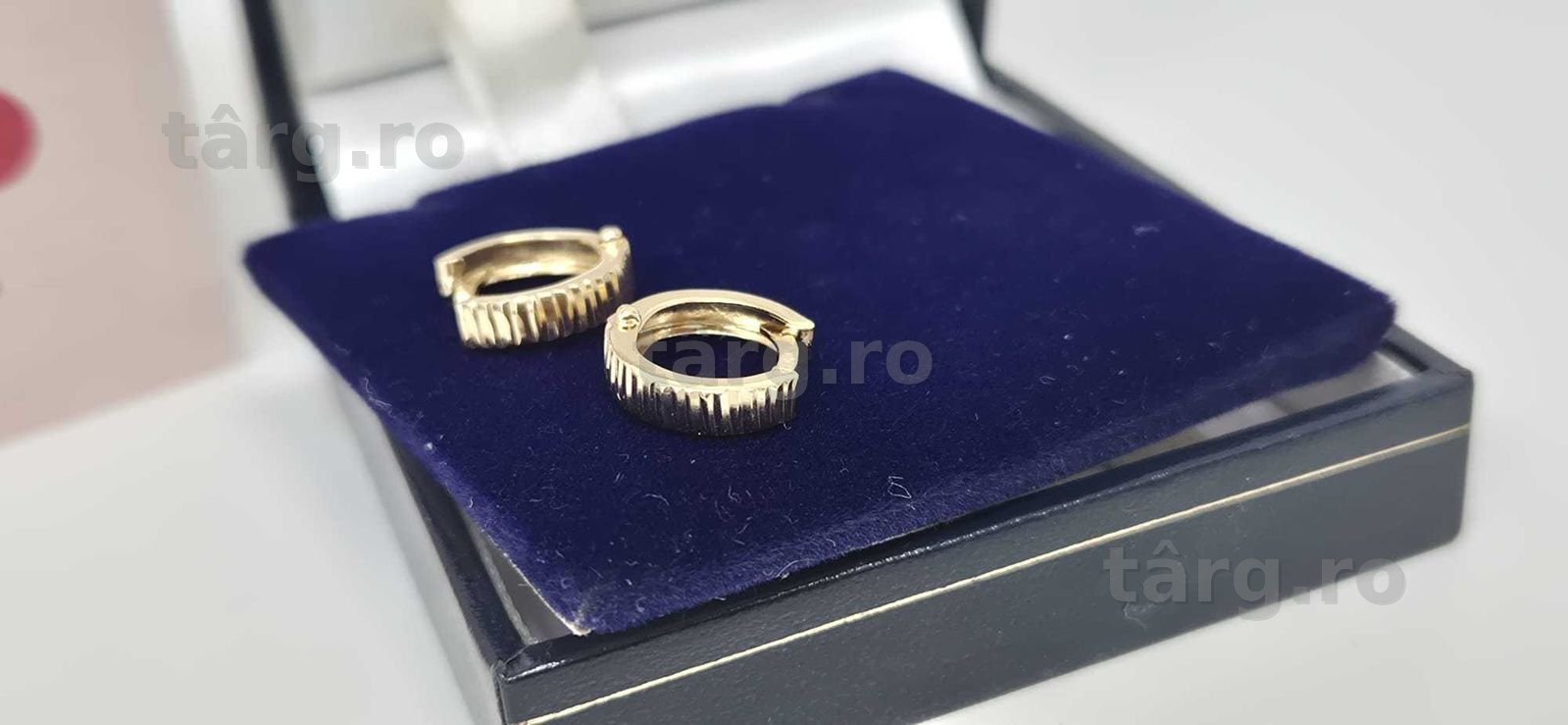 (AG46) Cercei aur 14K B.4591.6 2
