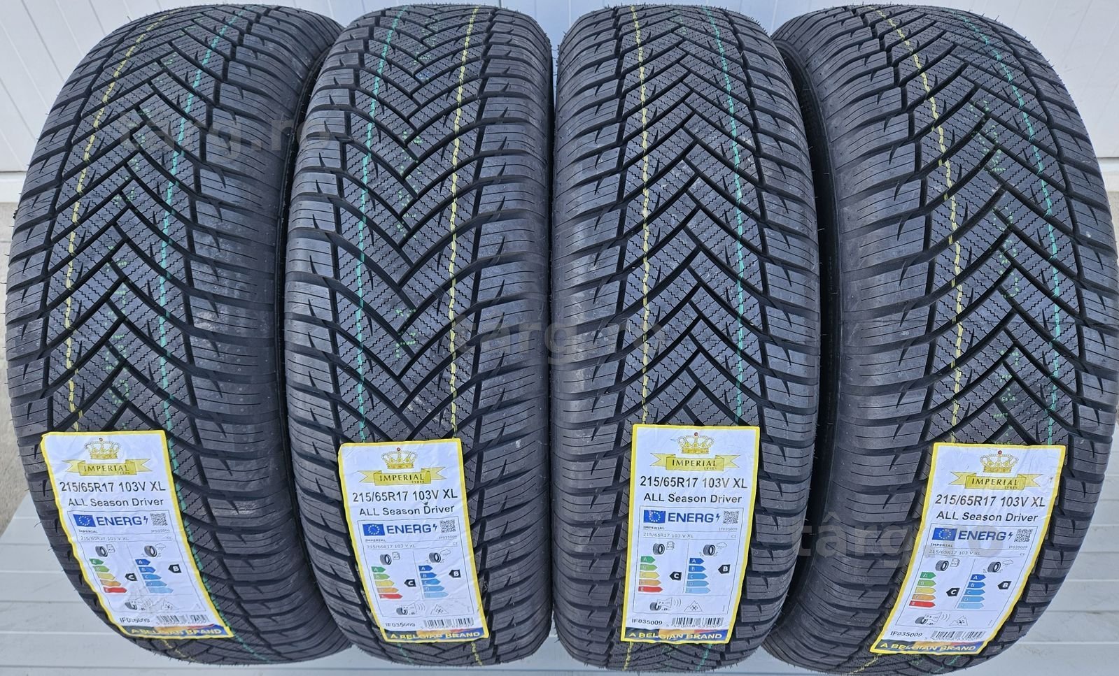 215/65 R17, 103V XL, IMPERIAL, Anvelope All Season M+S