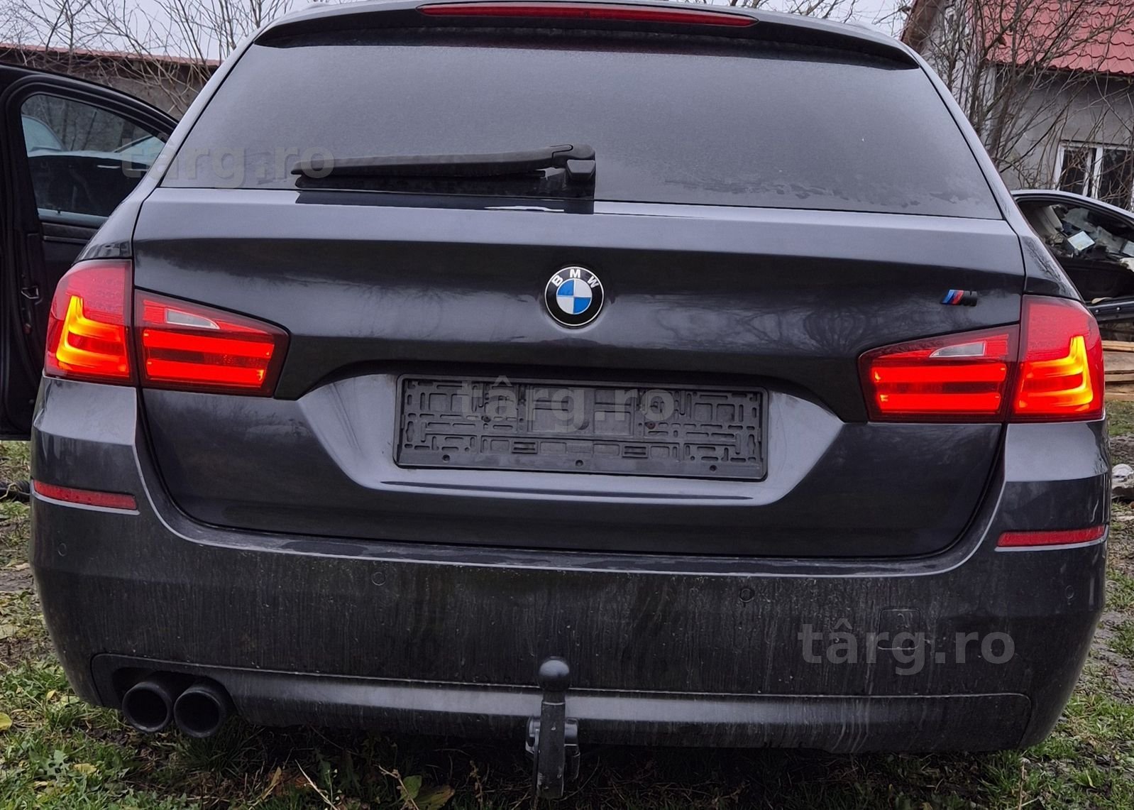 Haion capota portbagaj bmw seria 5 f11 Soft closse 2012 cod culoare A90