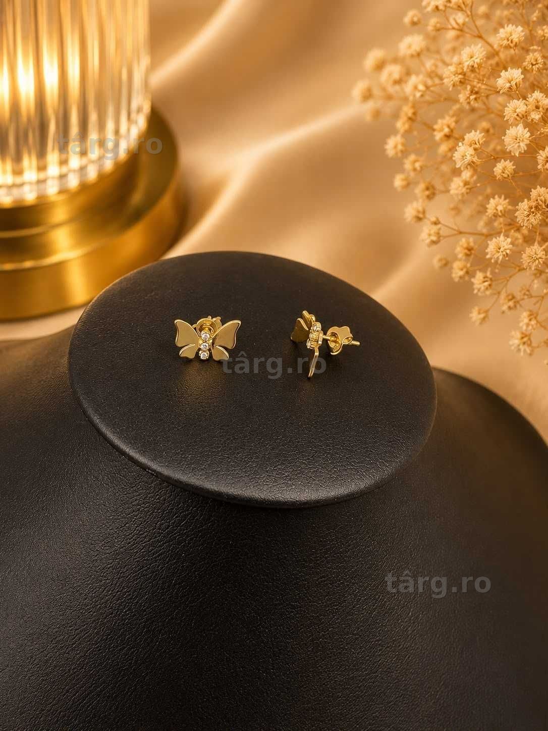 Cercei 14k 1.66g ( Galata B8695.8 ) Garantie 2 ani!