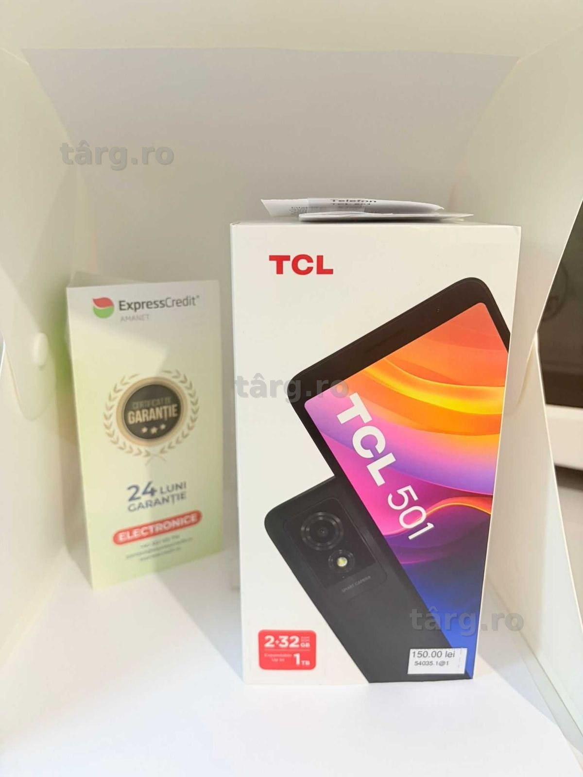 Telefon TCL 501 2/32GB (Ag1 Alexandru B54163) Garantie 2 ani!
