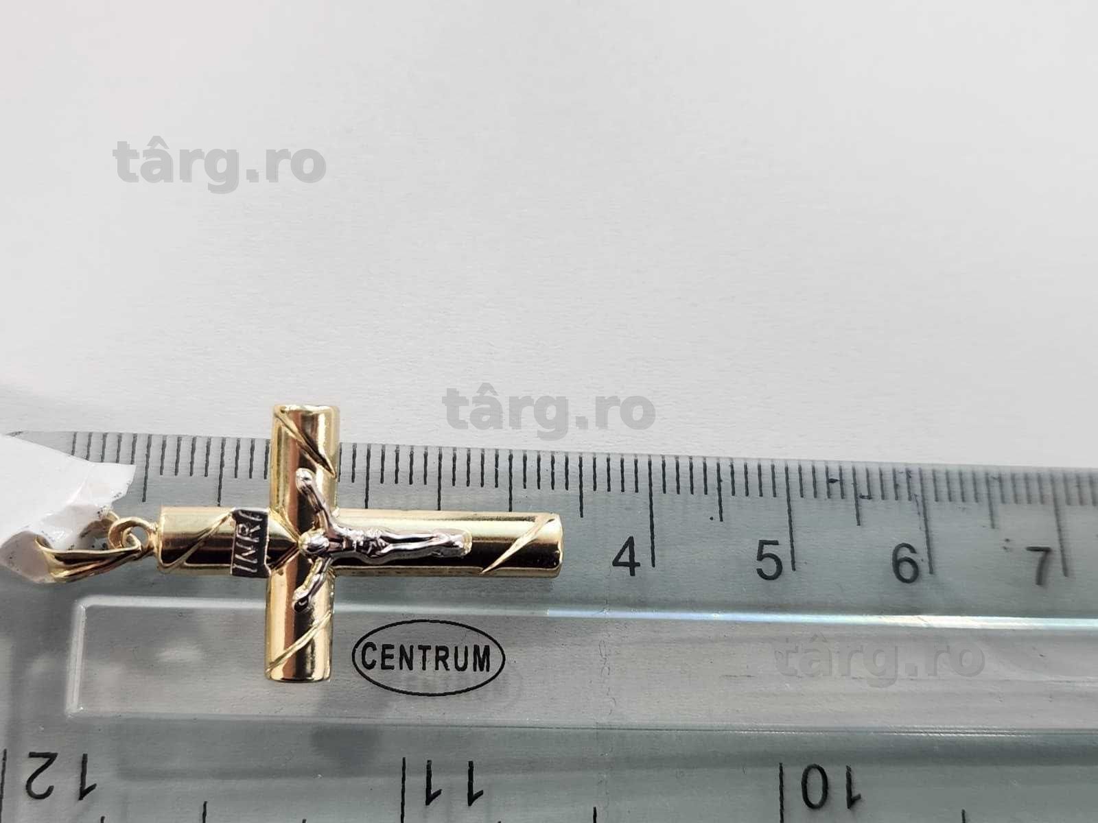 Pandantiv aur, 14k, 1.27g (b 67918.1 Ag2 Tudor) 2