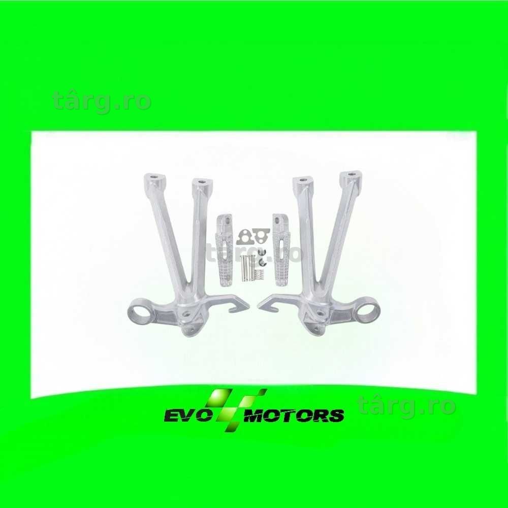 Set Suporti scarițe spate pasager Suzuki GSXR1000 2007 2008 A1777