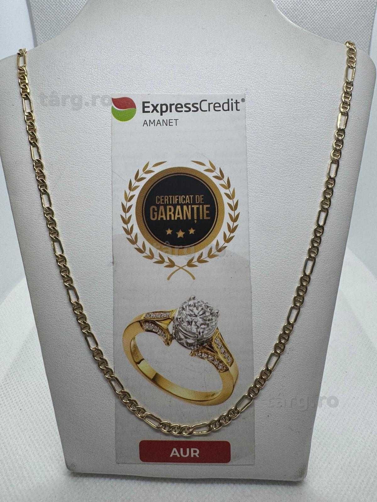 Lant din aur 14k (70169.1/ 10 Pacurari 1) garantie 2 ani!