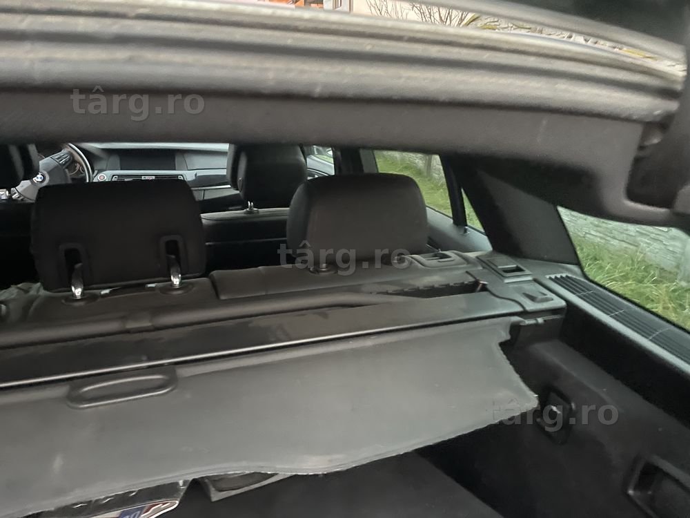 Rulou portbagaj BMW f11 seria 5 kombi / break + plasa animale