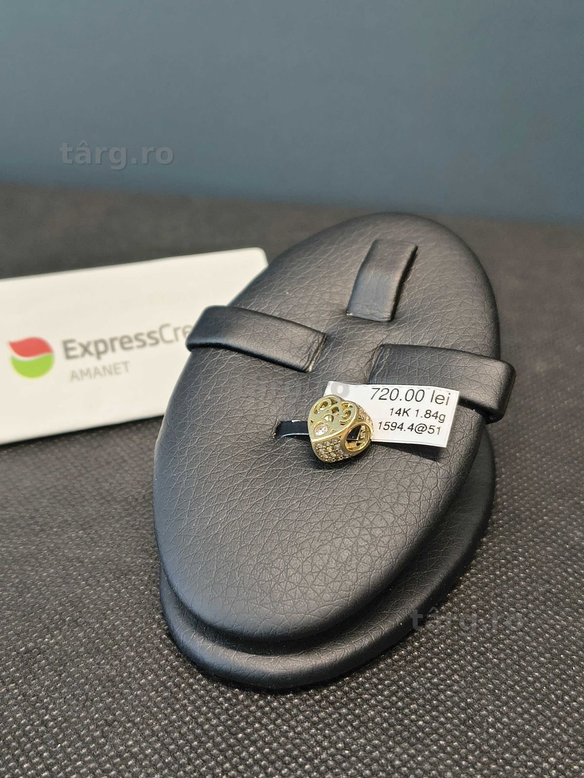 (Ag51) Charm aur 14K 1.84g b1594.4 - Garantie 2 ani!