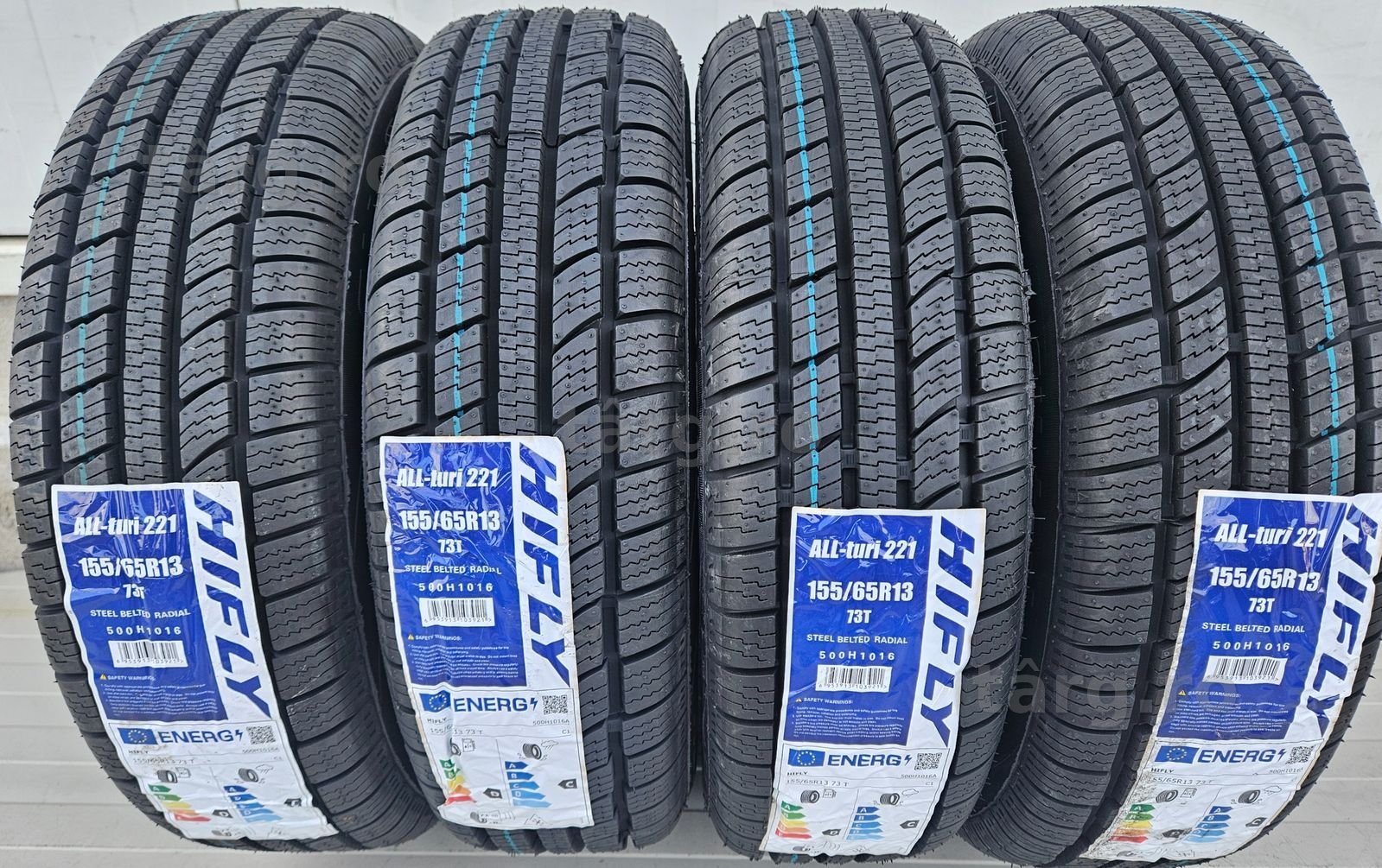 155/65 R13, 73T, HIFLY All-Turi, Anvelope all season M+S