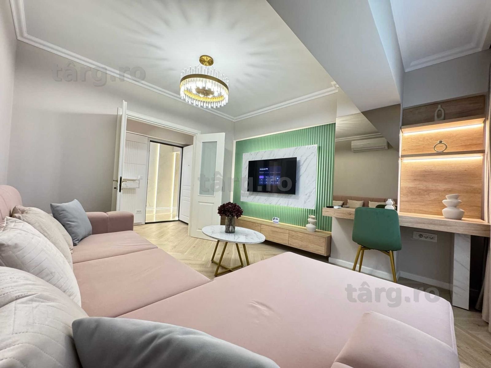 Glam Apartments - Cazare Regim Hotelier Ap 1-2-3 Cam Aeroport Palas Copou EV-PL 4