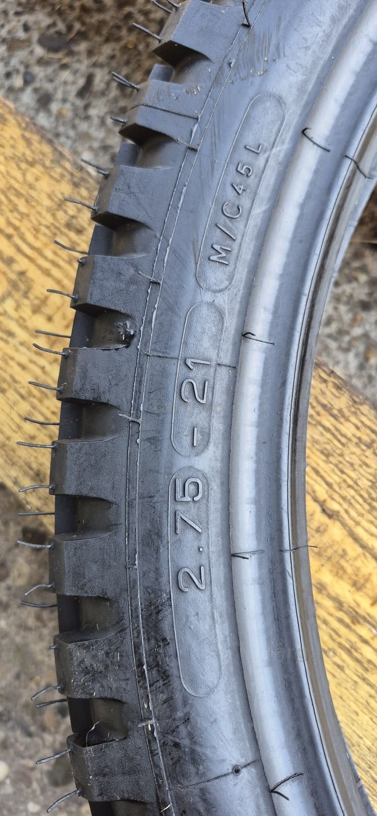 O anvelopa moto noua Michelin 2.75-21M/C,dot 2017. 5