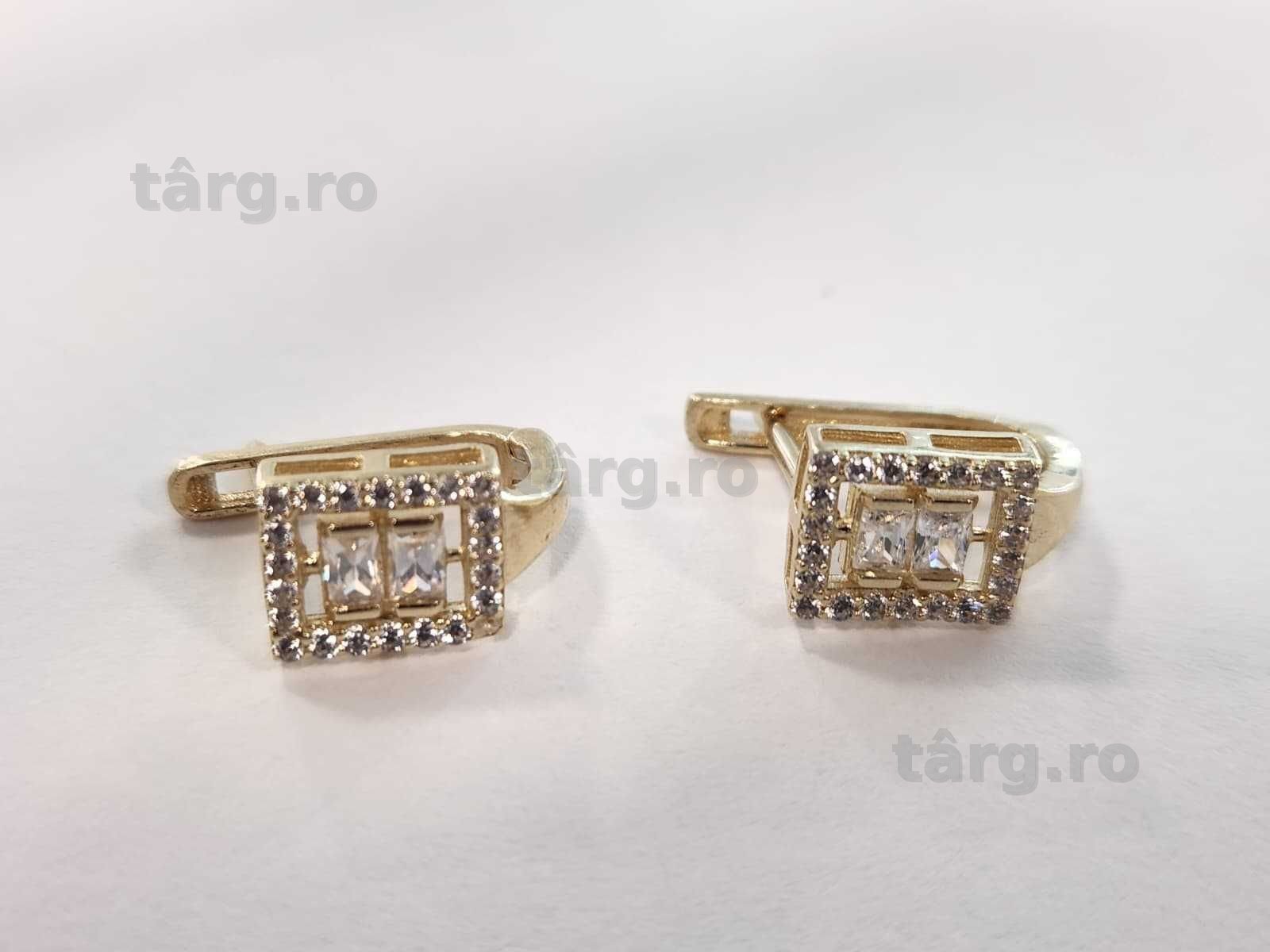 Cercei aur, 14k, 2.92g (b 68843.2 Ag2 Tudor)